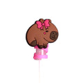 Coquette Capy Straw Topper