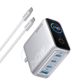 Anker Charger (140W, 4-Port, PD 3.1) with USB-C Cable