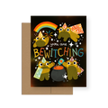 Bewitching — A2 Greeting Card