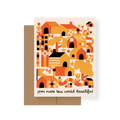 This World — A2 Greeting Card