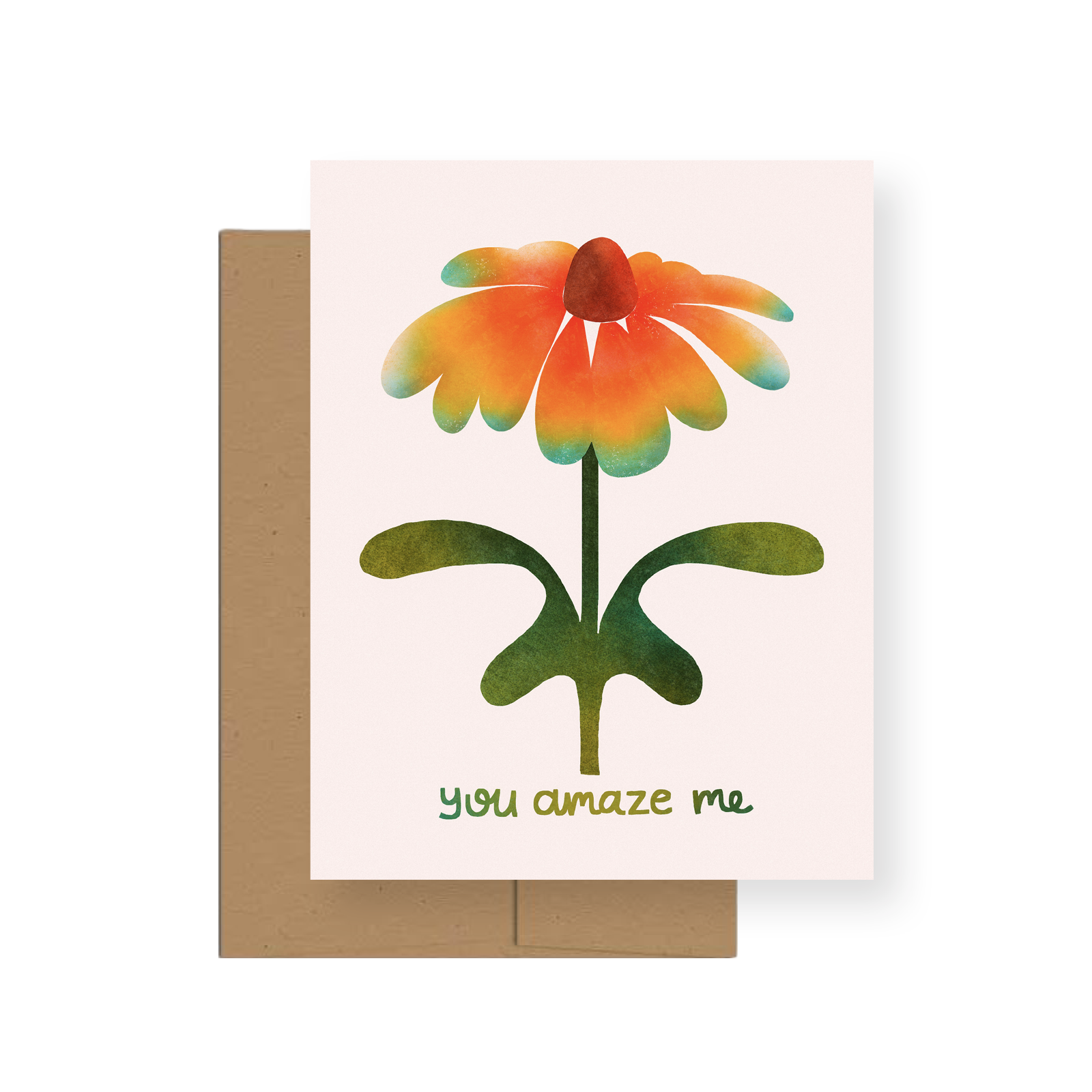 Amaze — A2 Greeting Card