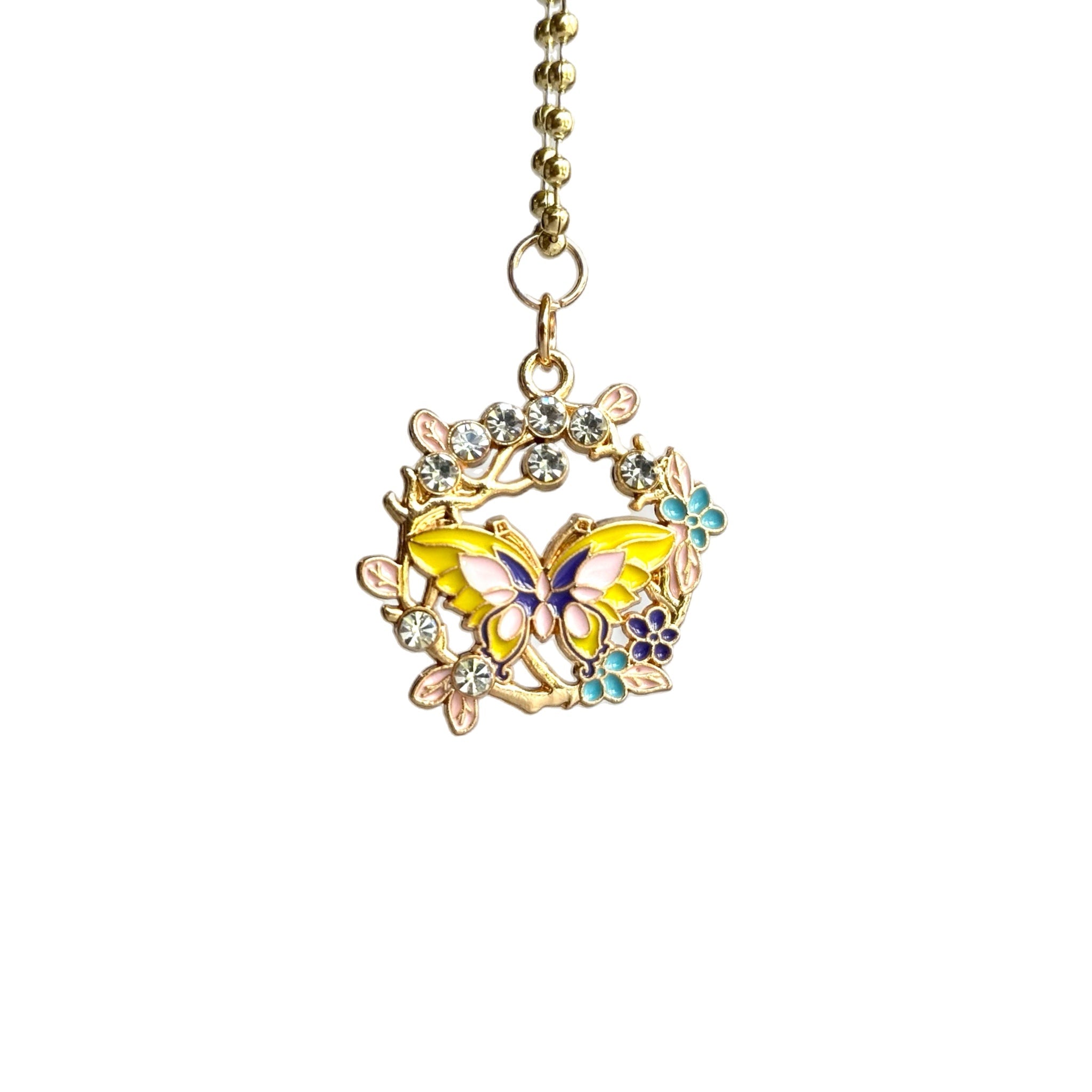Coquette Butterfy Charm - Tumbler Handle Charm