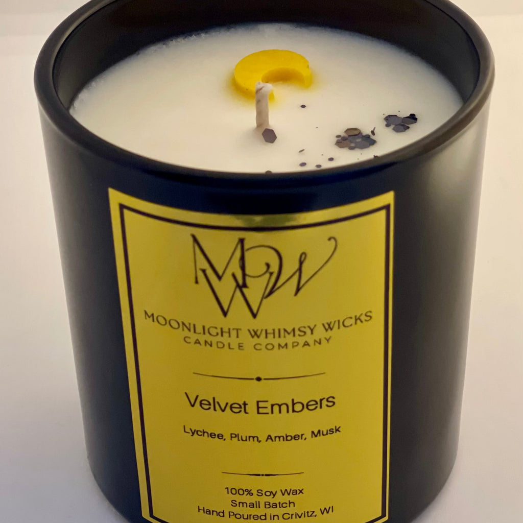 Velvet Embers | Luxury Soy Wax Candle