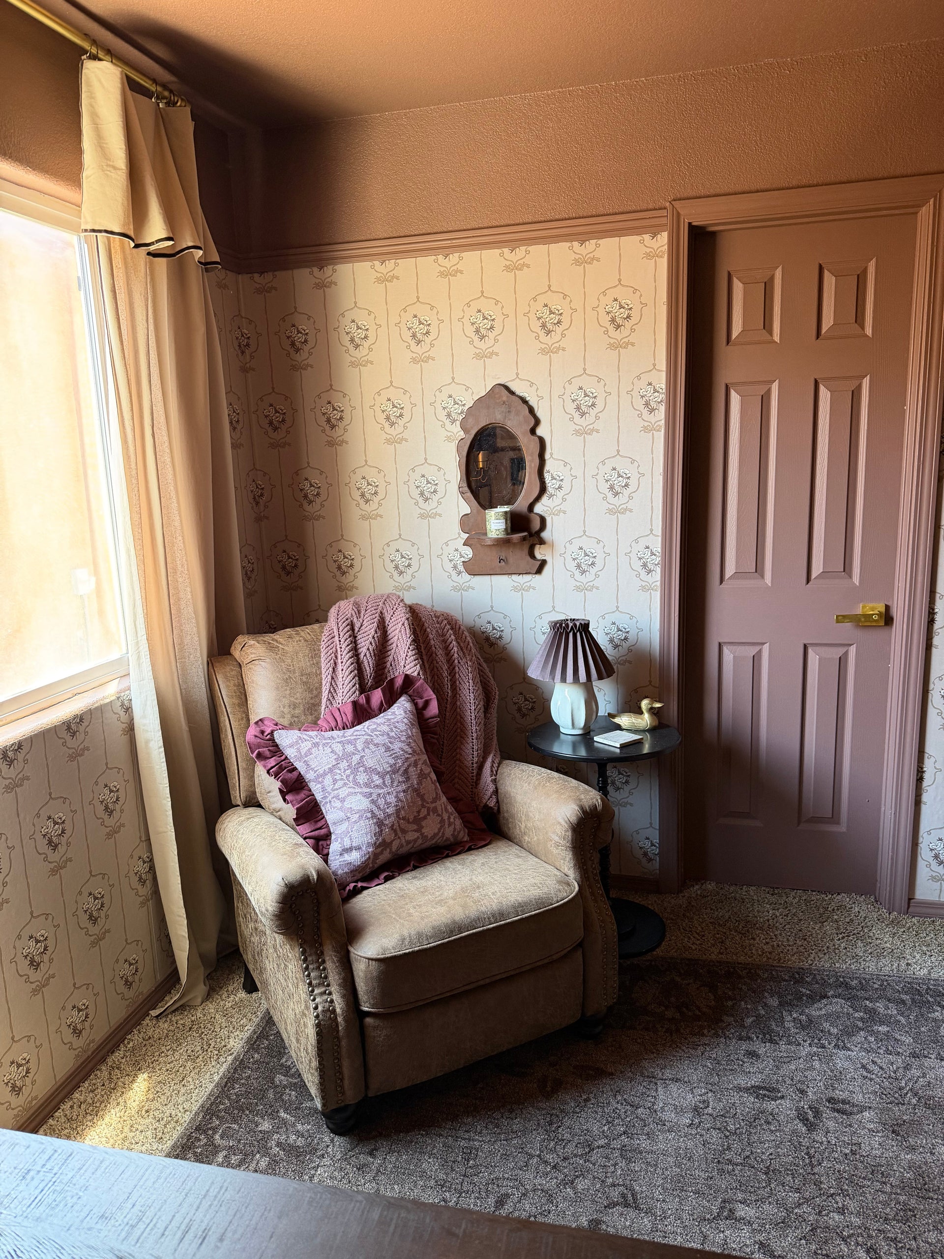 Southerly Peel and Stick Removable Wallpaper by Grateful Artsy Soul