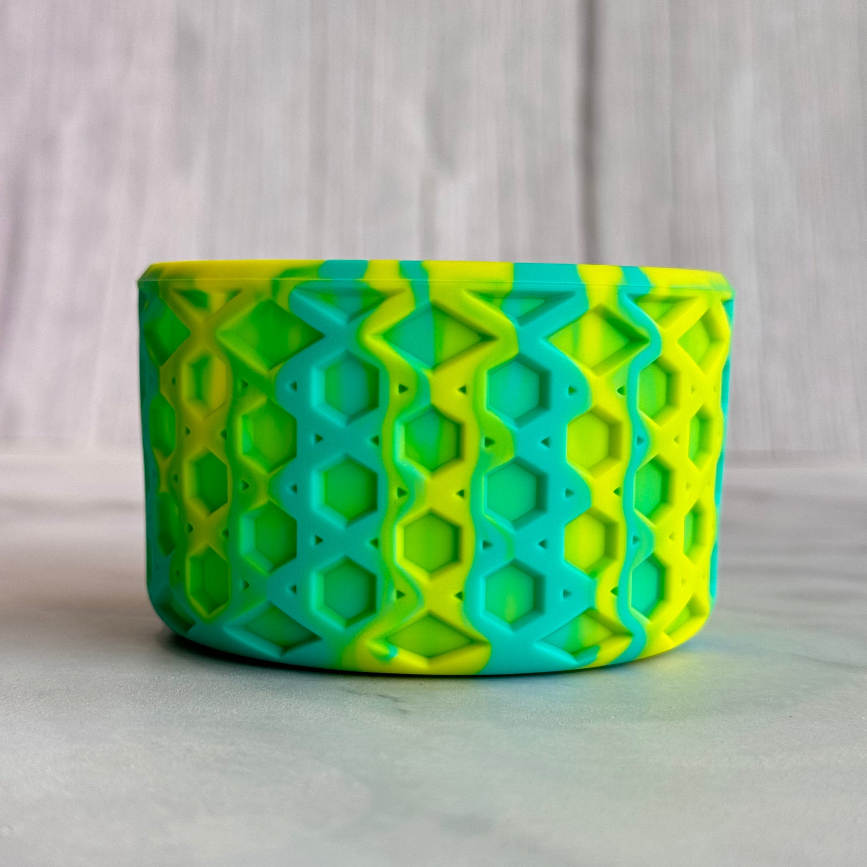 TROPICAL TEAL REMIX Waffle Boot