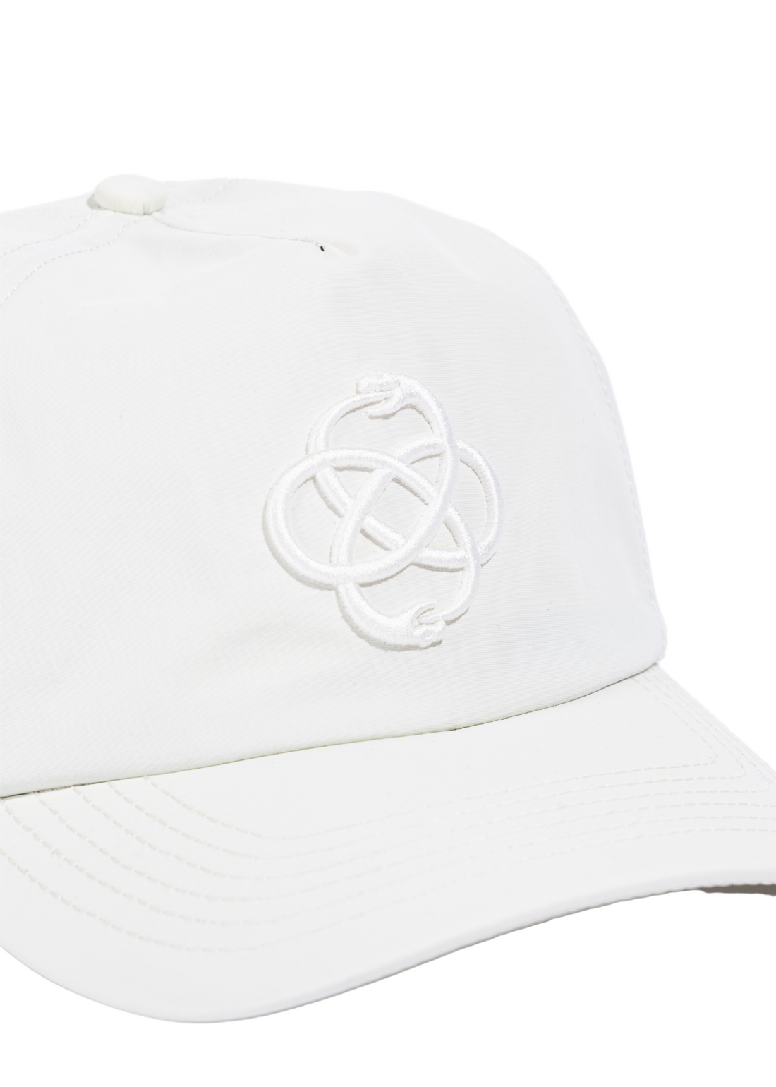 Logo Aqualite Velcro Cap (White)