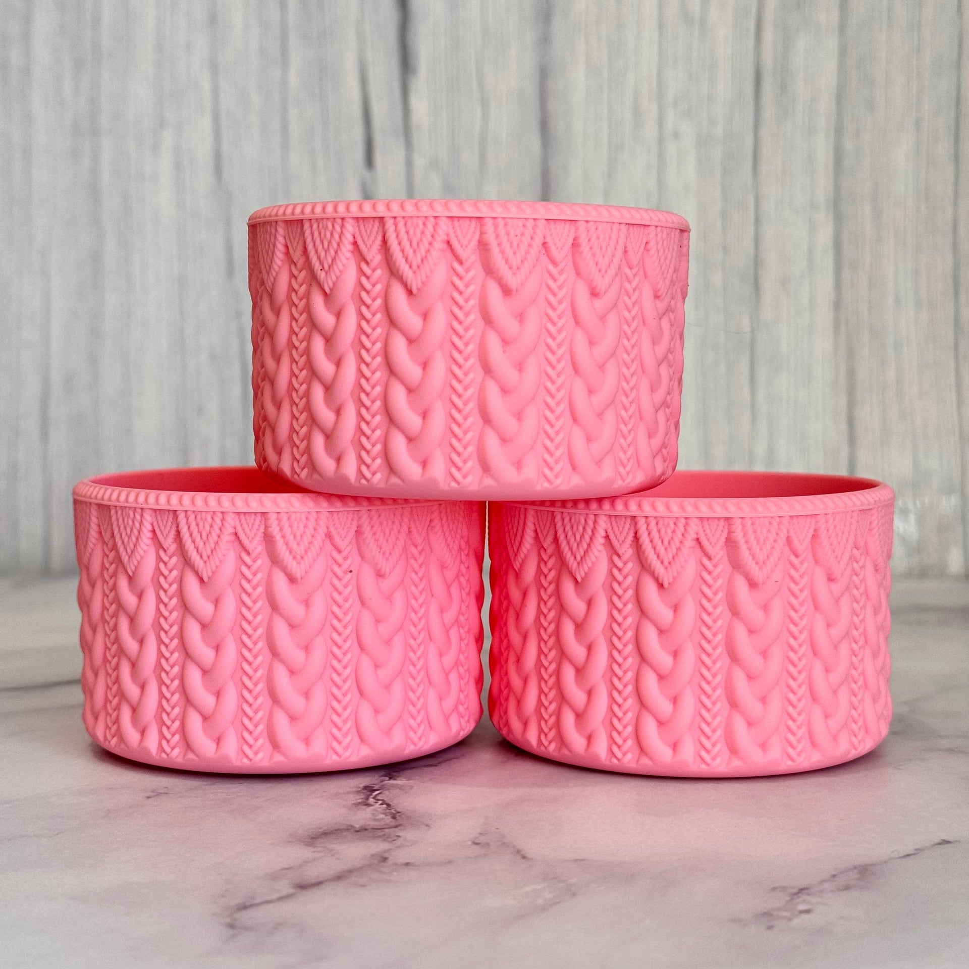 Twist N Turn PINK MACRAME  Boot