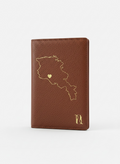 Love Armenia Passport Holder & Luggage Tag Travel Gift Set