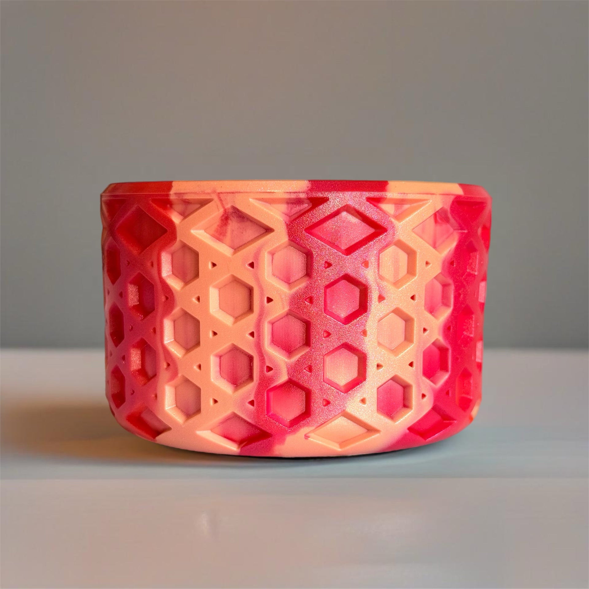 Hot Coral Remix Waffle Boot
