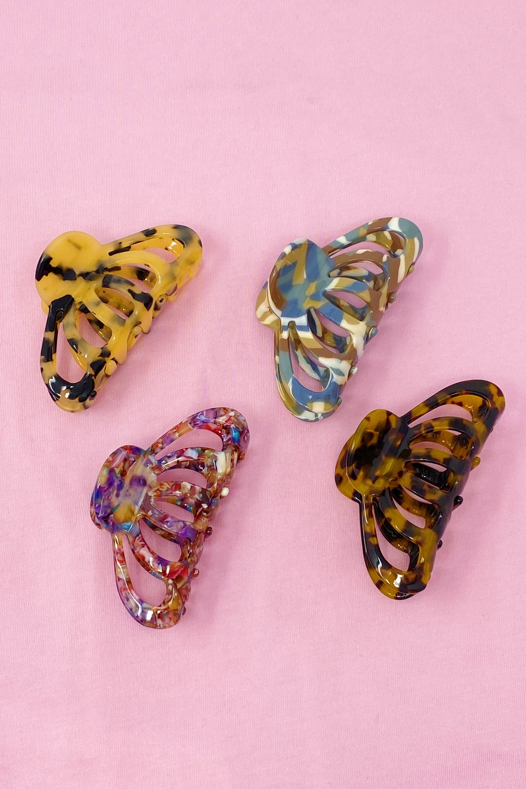 Harper Hair Claw Set of 4