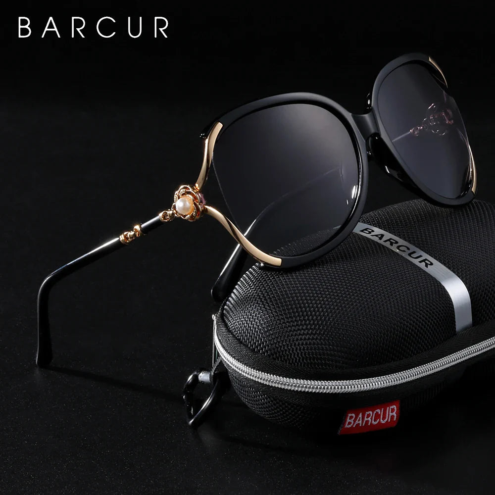 Trendy Butterfly Polarized Sunglasses Women's UV400 Protection