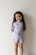 Girl's Bamboo Short Set | Enchanted Skelly