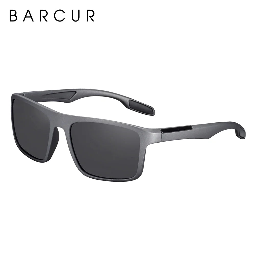 Vintage Square Polarized TAC Sunglasses for Men