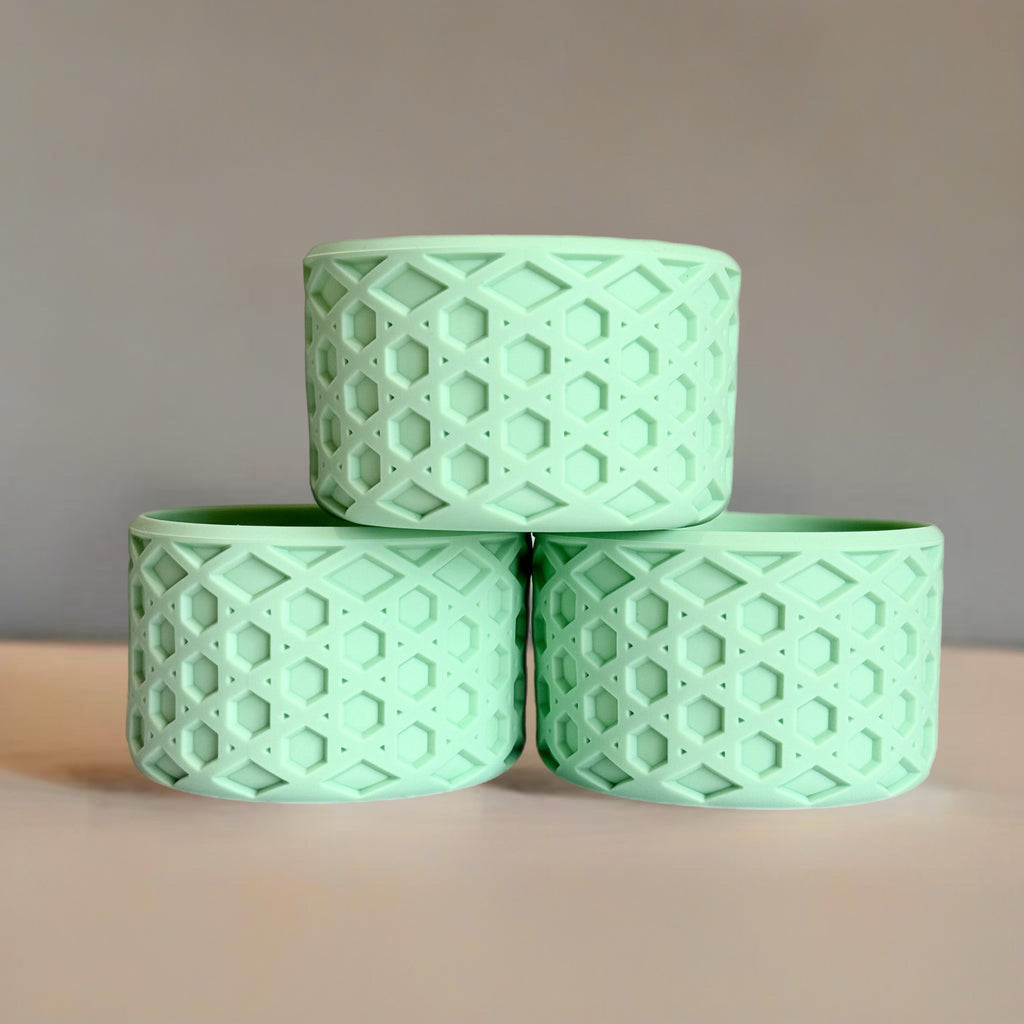 Jadeite Waffle Boot