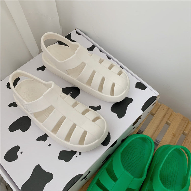 Lightweight Women's Roman Style Beach & Pool Sandals - Image 6