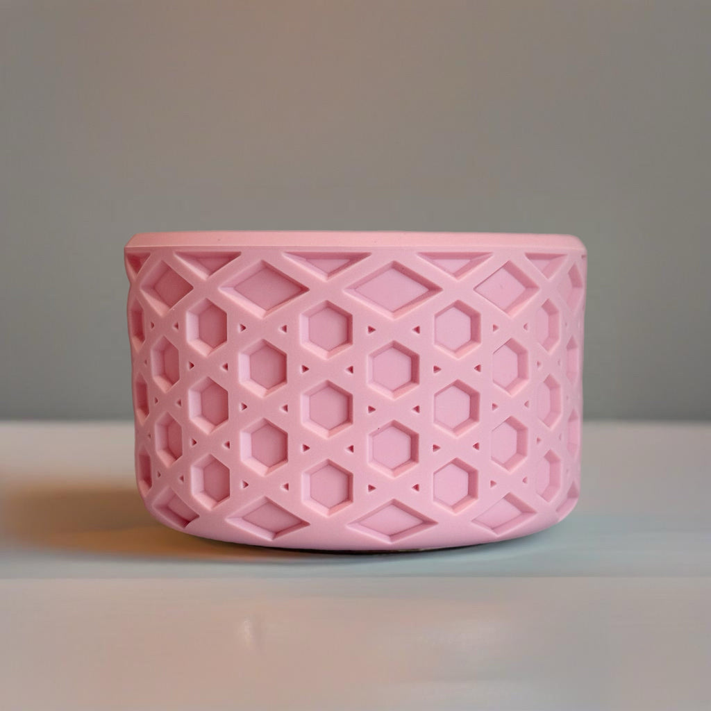 Sizzling Pink Waffle Boot