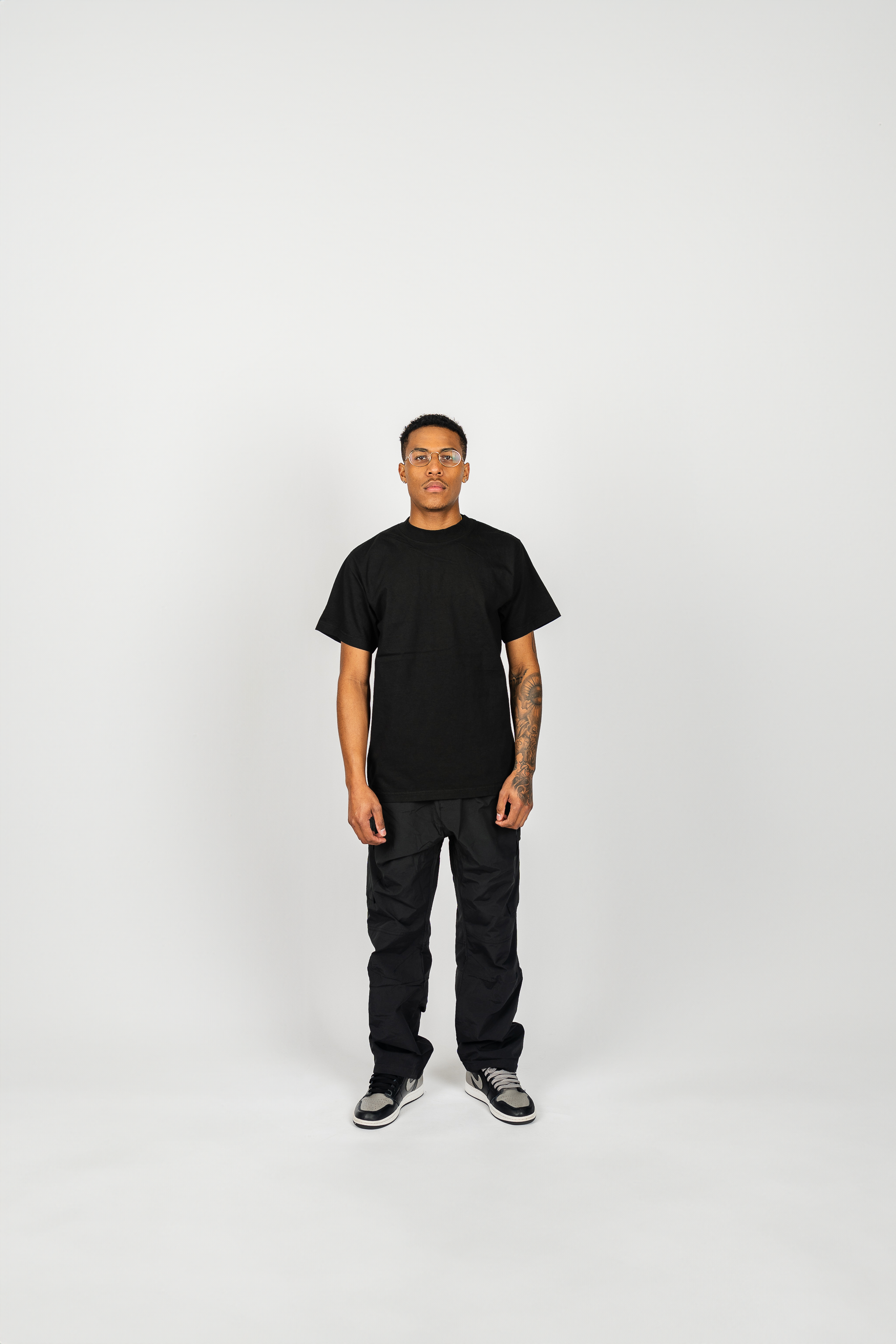 Windbreaker Nylon Cargo Pants