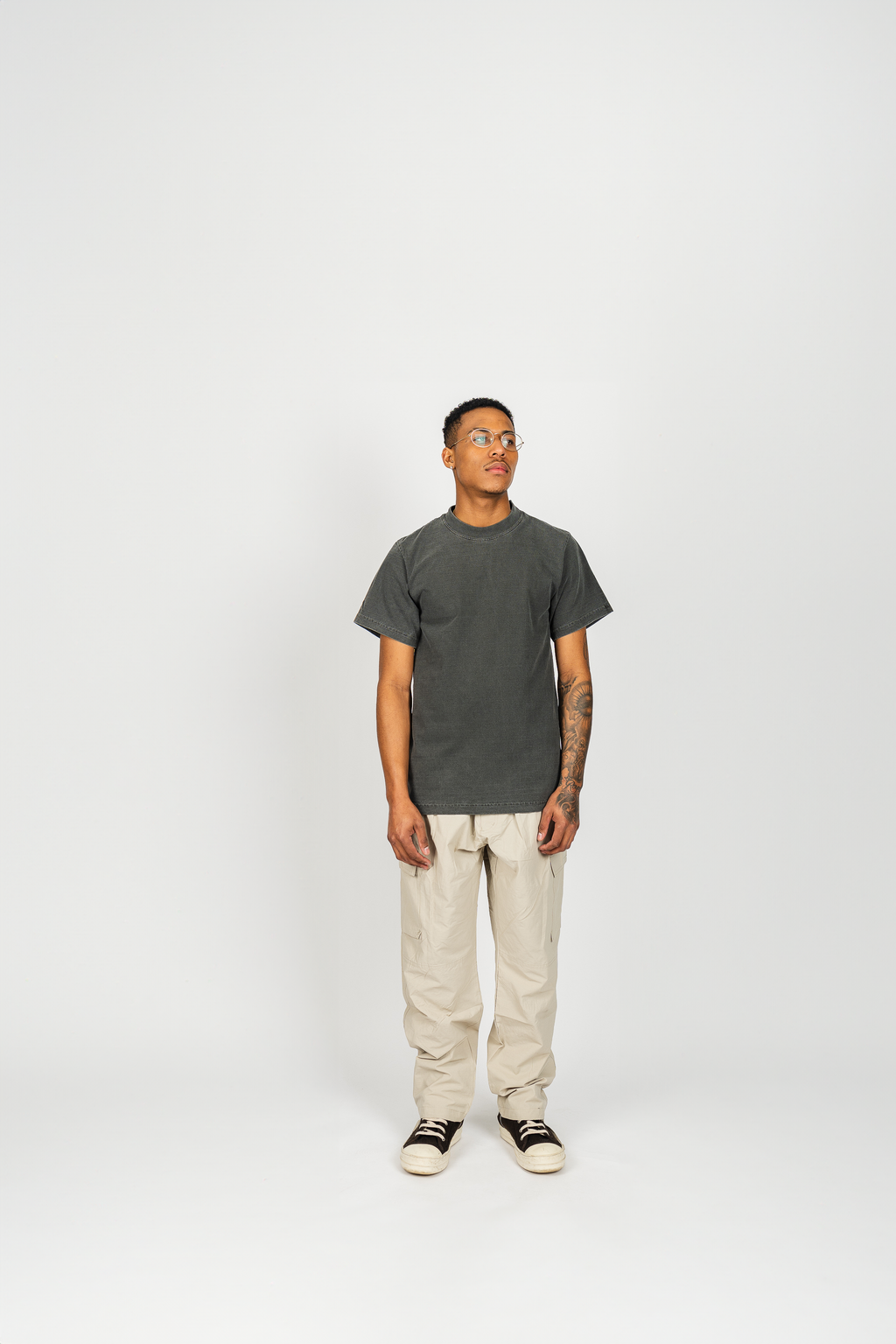 Windbreaker Nylon Cargo Pants