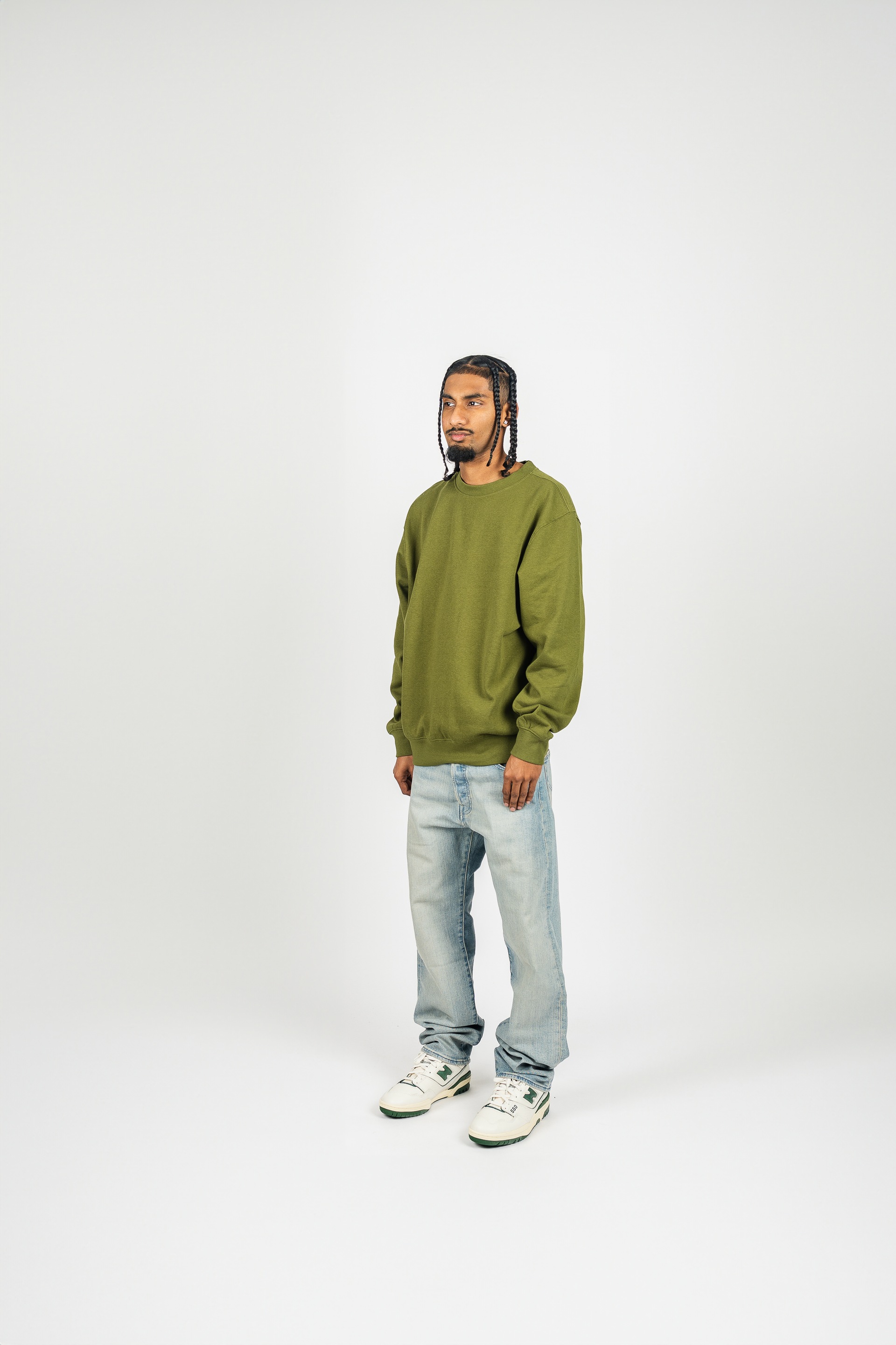 Fleece Crewneck