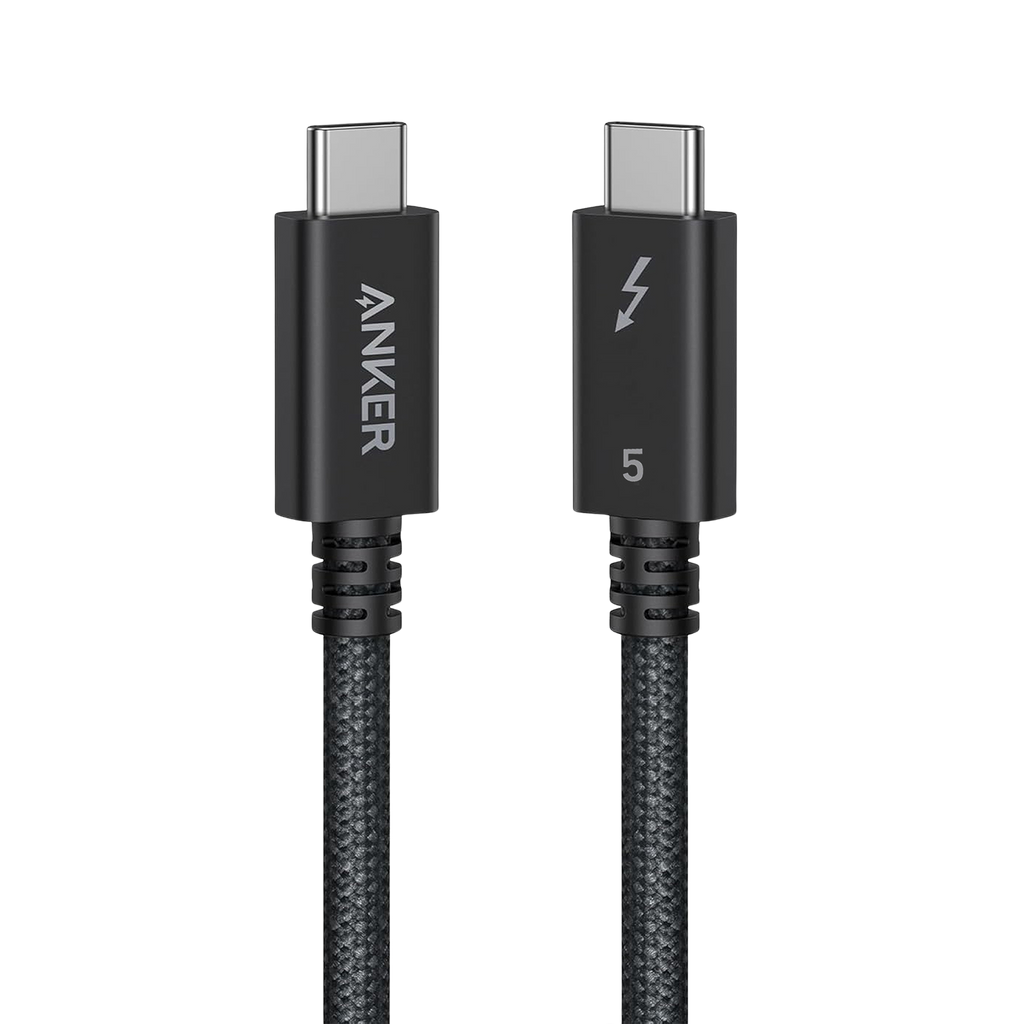 Anker Prime Thunderbolt 5 Cable (3.3 ft, 80Gbps, 240W)
