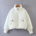 Women's Loose Fit Puffer Jacket Harajuku Style Warm - Image 6