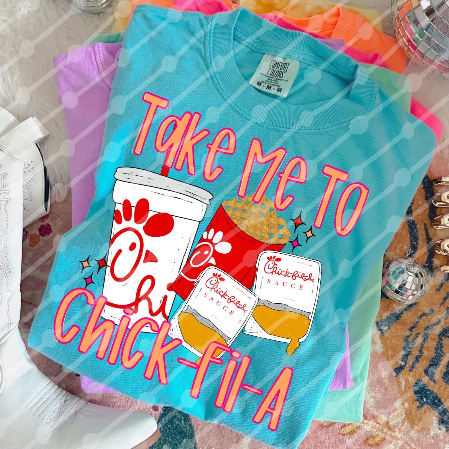 Take me to CFA tee or sweatshirt