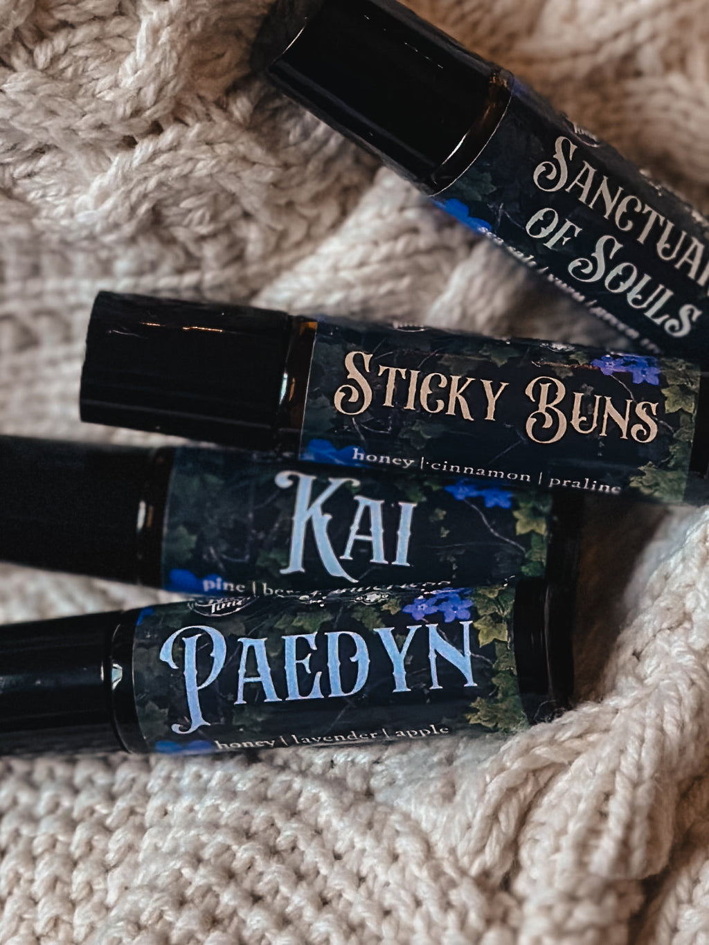 Paedyn Perfume Oil