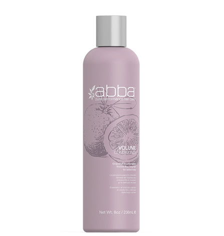 Bottle of ABBA Pure Volumizing Conditioner for fine hair