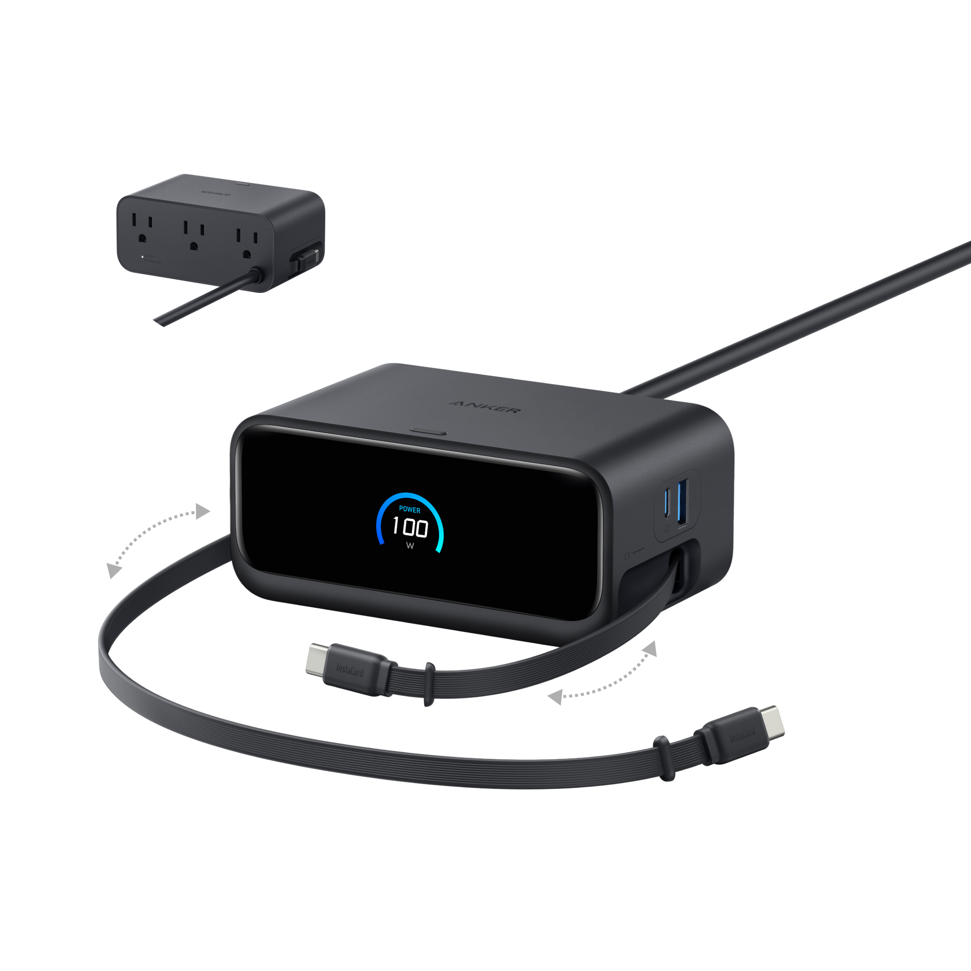 Anker Nano Charging Station (7-in-1, 100W)