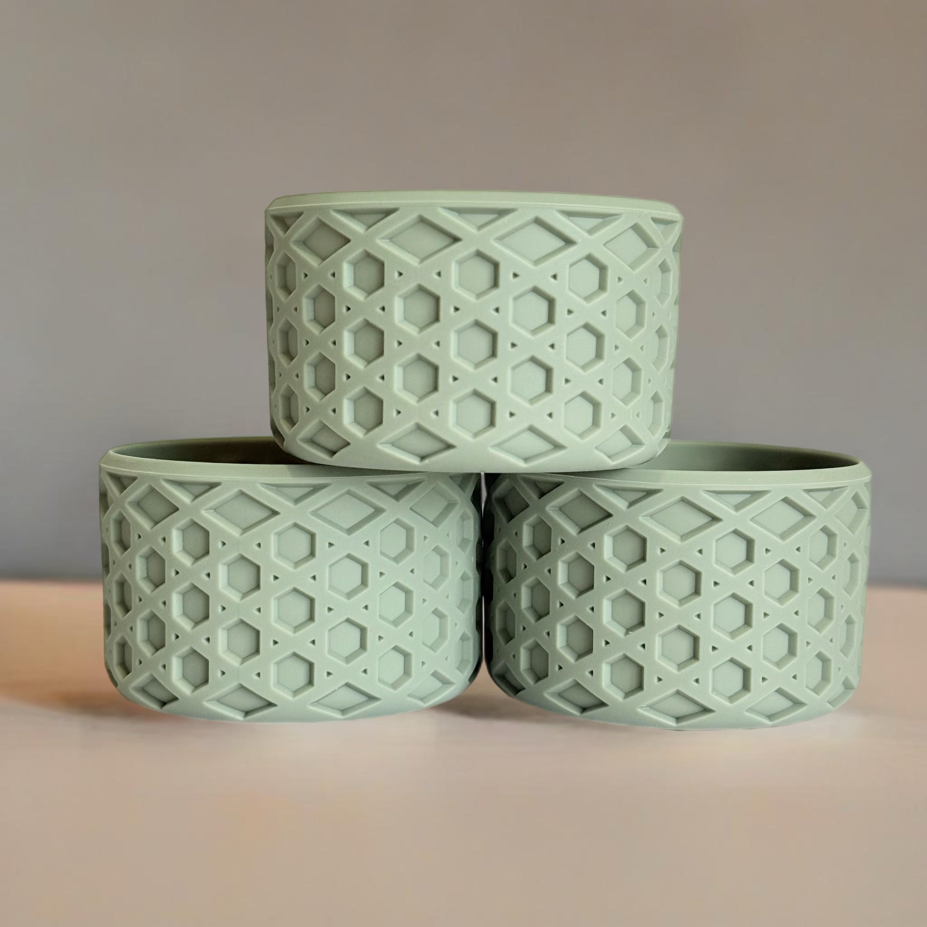 Sage Grey Waffle Boot
