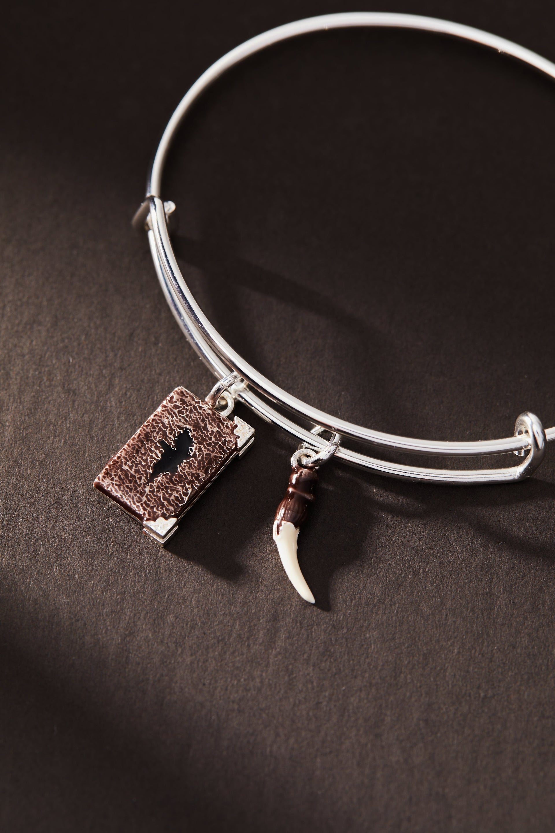Harry Potter Diary and Basilisk Fang Bangle Bracelet