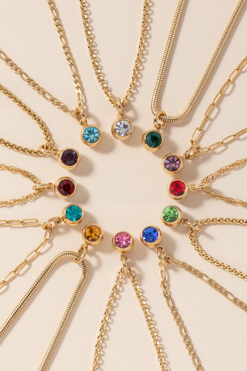 January Birthstone Interchangeable Charm for Jewelry