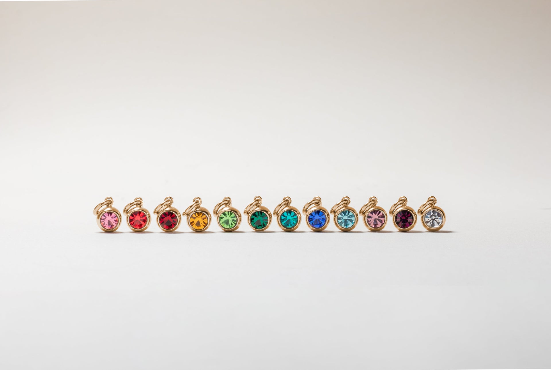 January Birthstone Interchangeable Charm for Jewelry