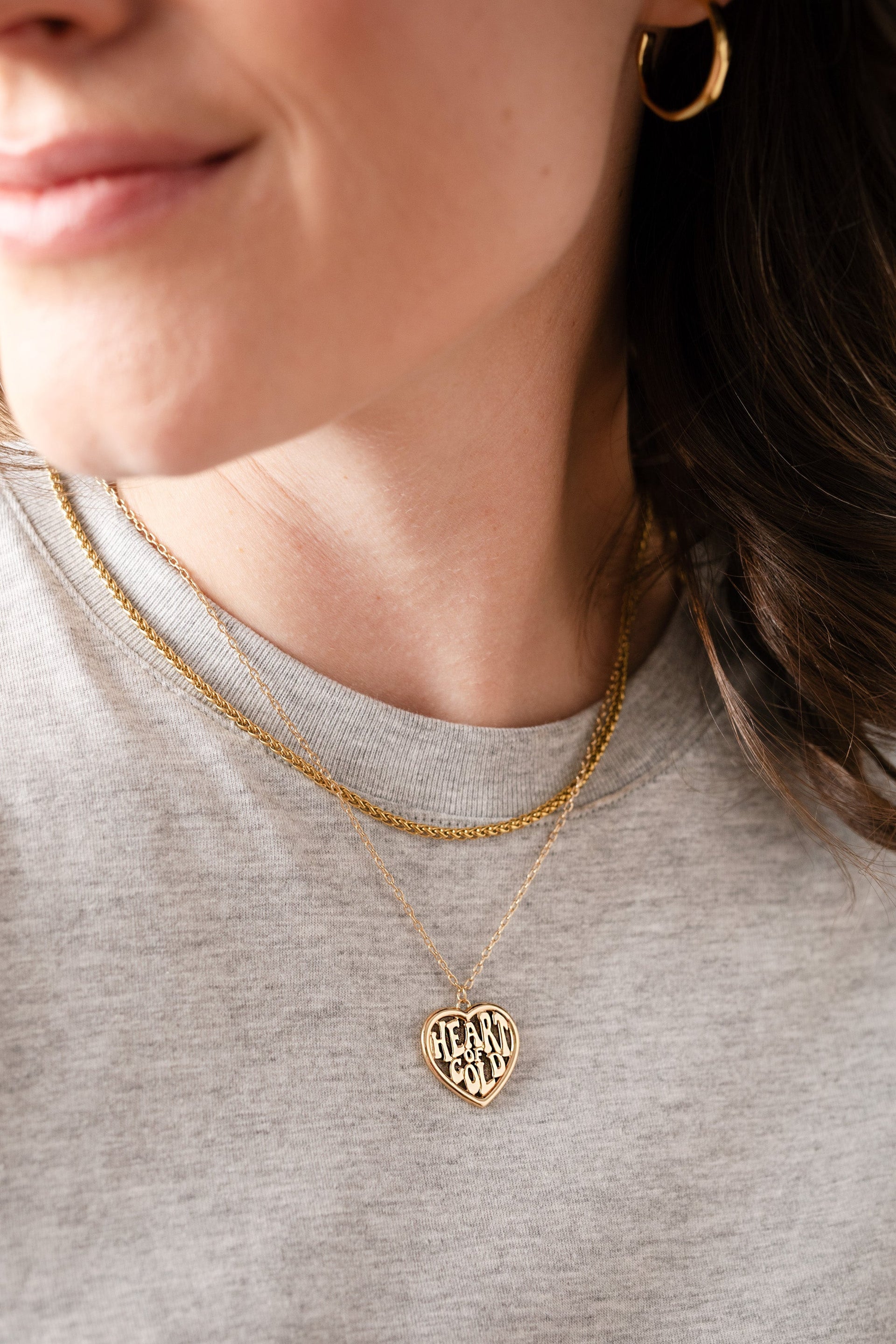 Wheat Chain Charm Necklace Base for Layering & Customization