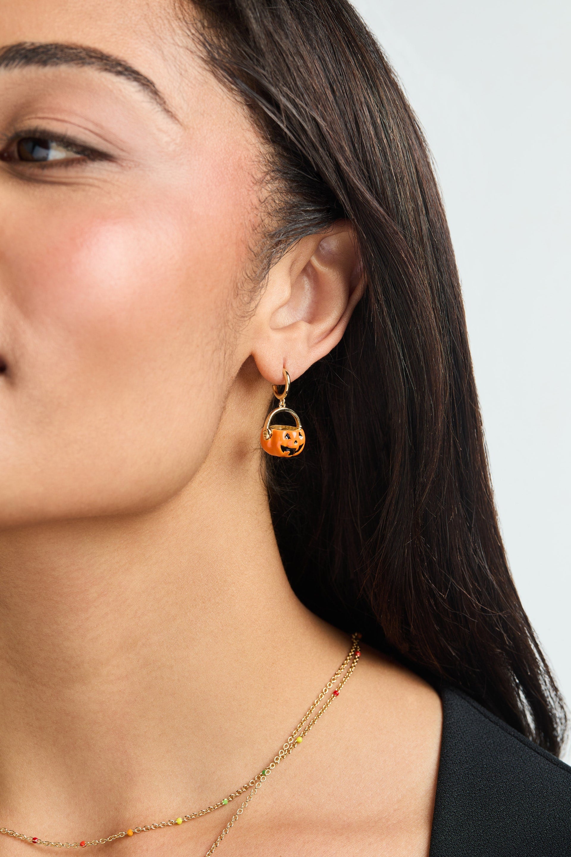 Trick or Treat Earring Set of 3 - Whimsical Halloween Jewelry