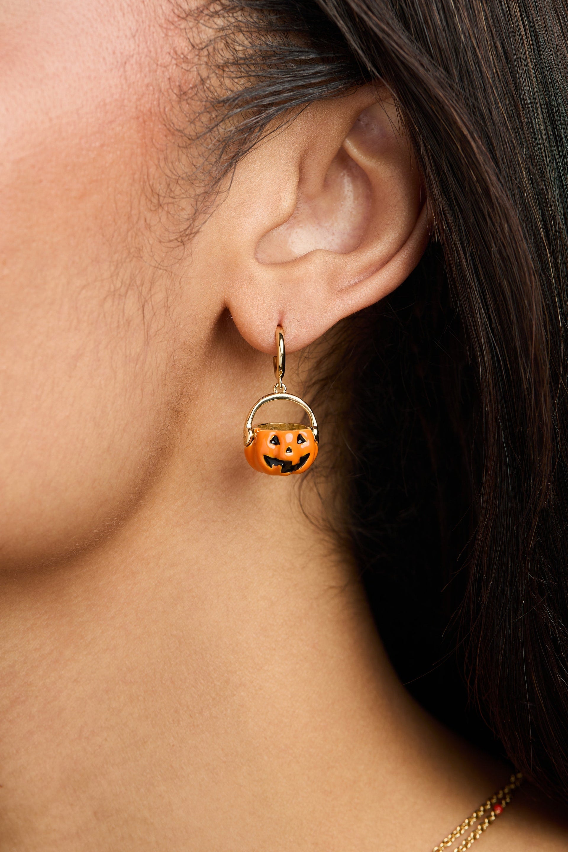 Trick or Treat Earring Set of 3 - Whimsical Halloween Jewelry