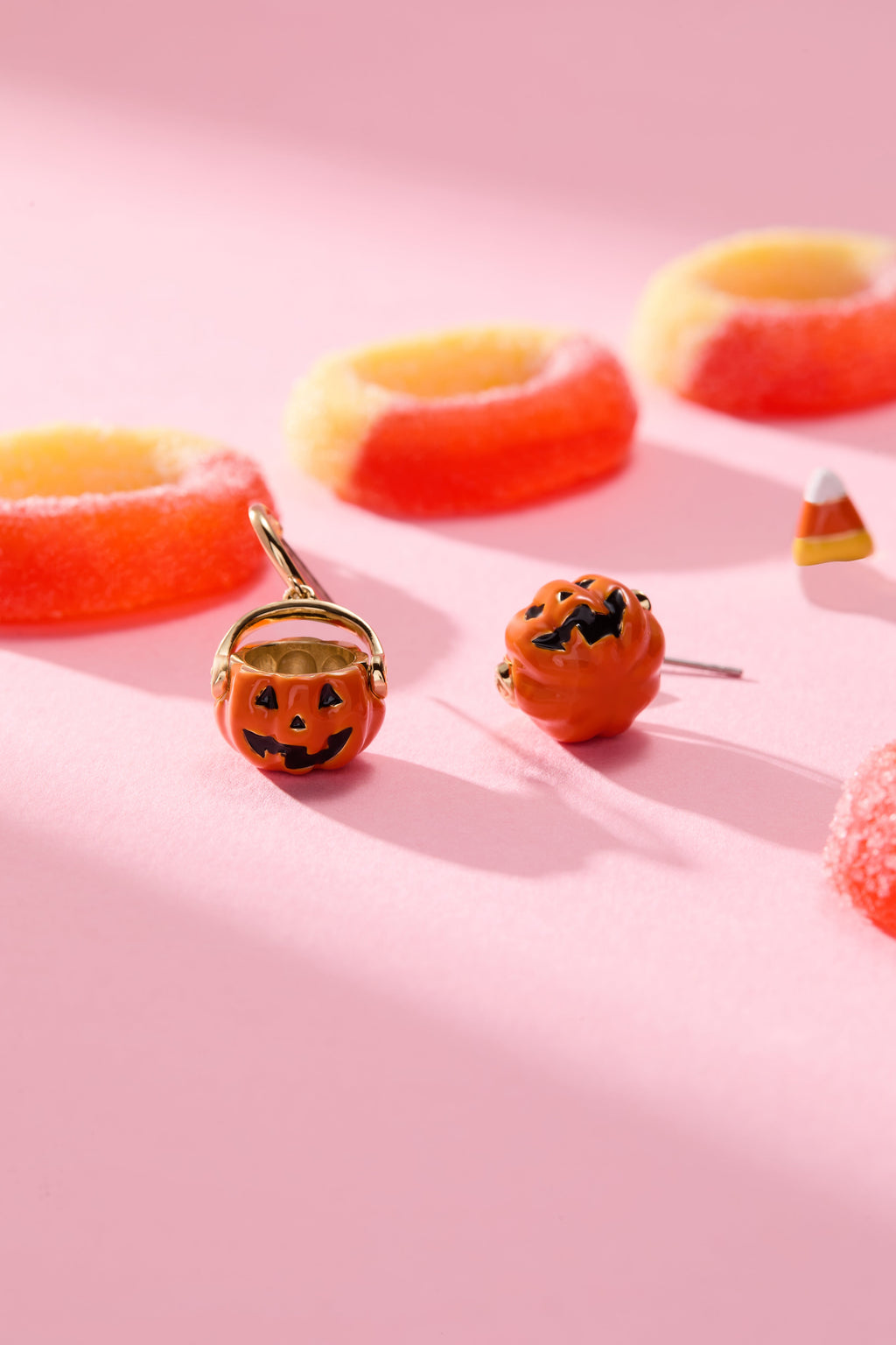 Trick or Treat Earring Set of 3 - Whimsical Halloween Jewelry