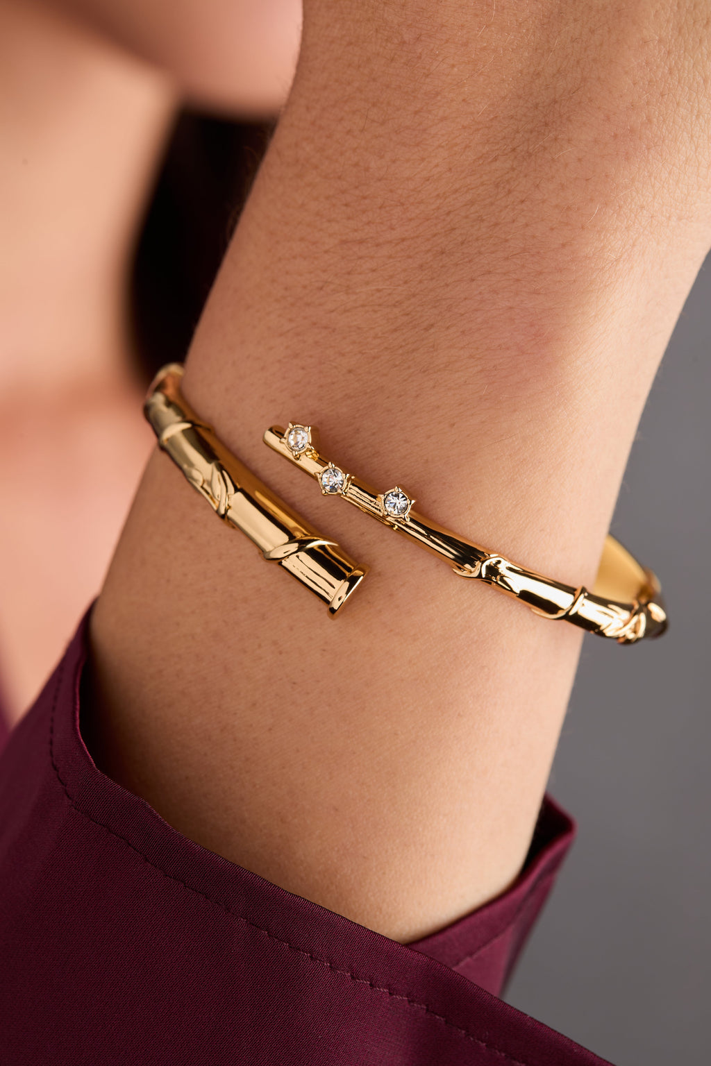 Hermione Granger Wand Bypass Cuff Bracelet Harry Potter Jewelry