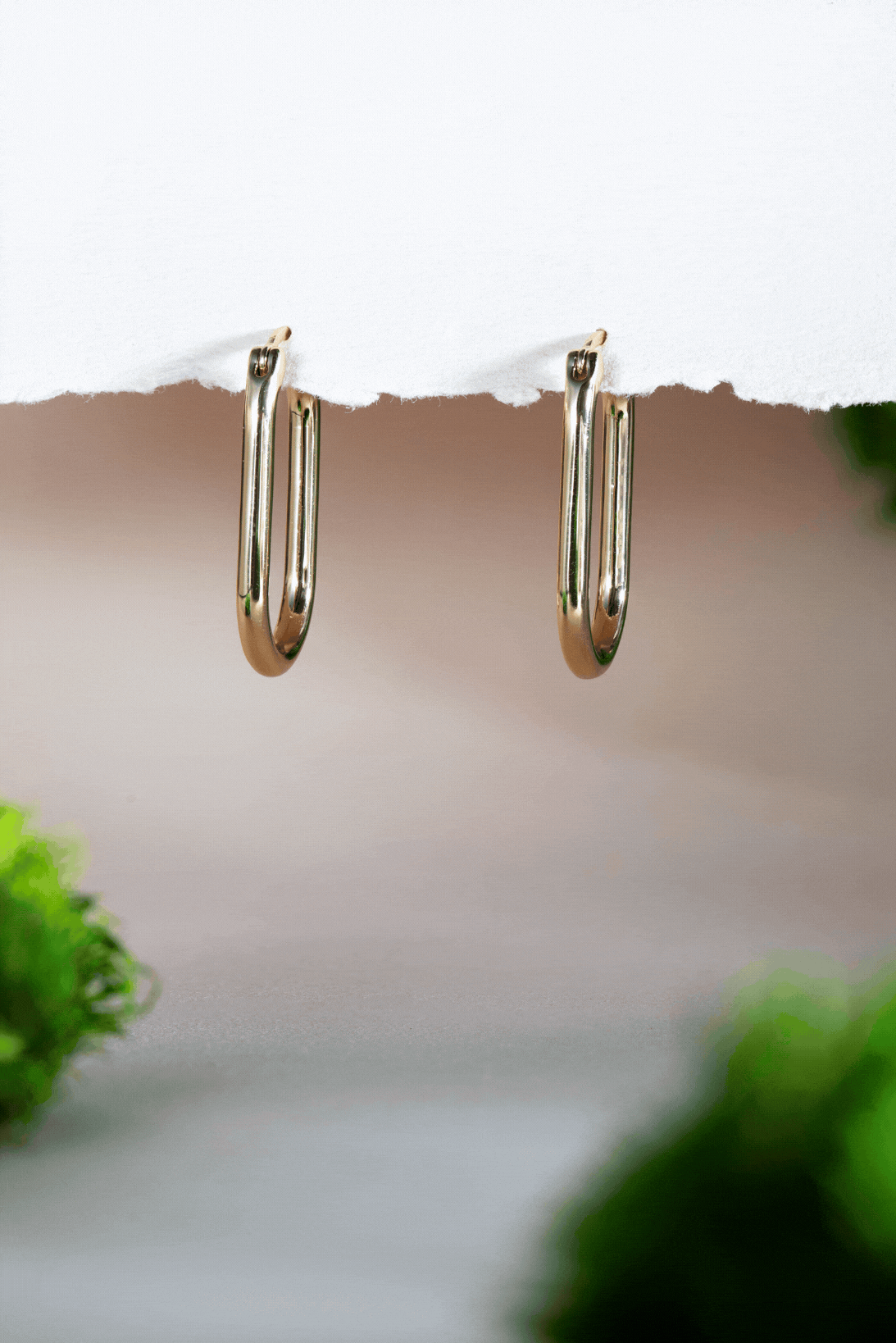 Love and Luck Wheel Hoop Earrings with Symbolic Crystal Charms