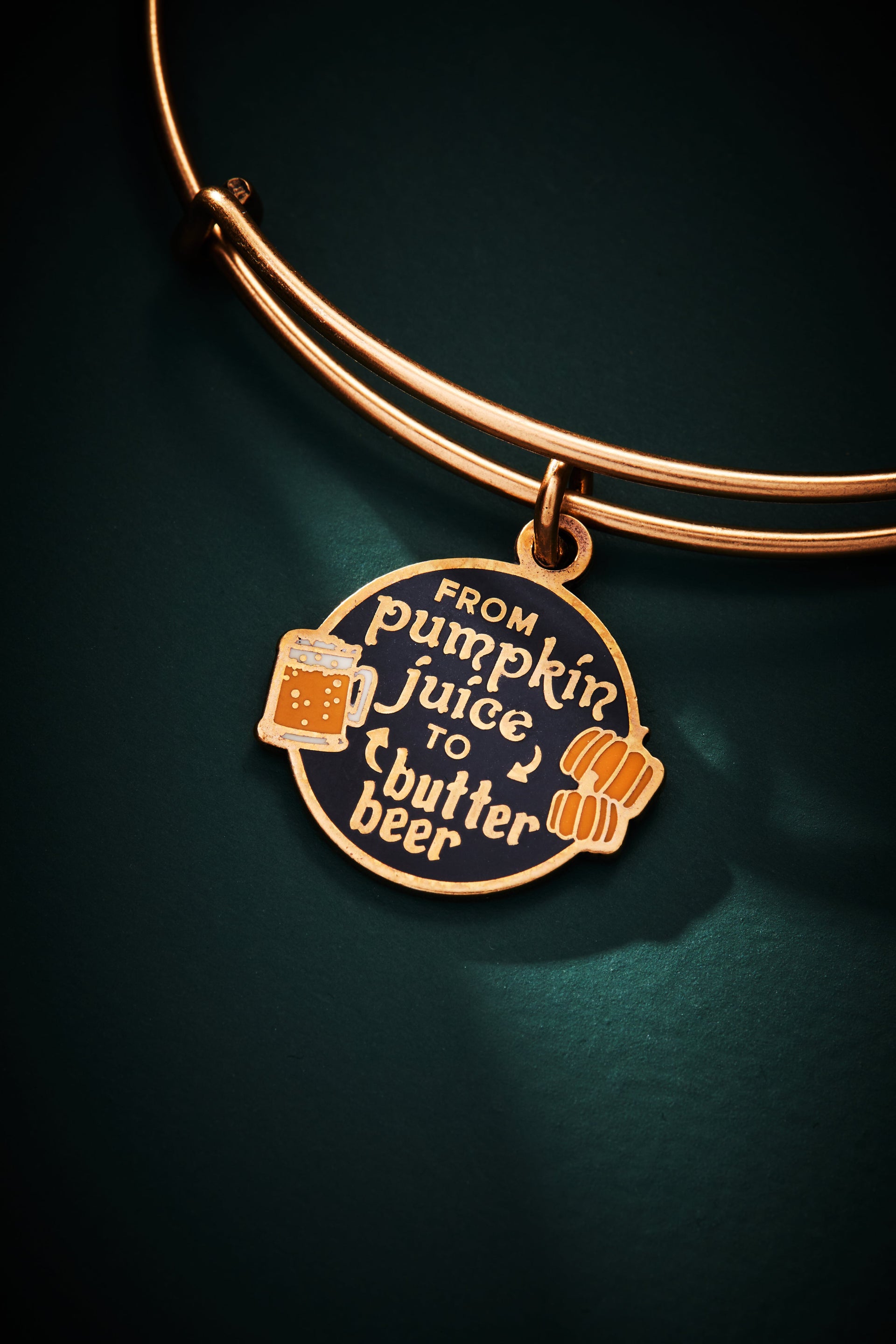 Harry Potter From Pumpkin Juice To Butter Beer Charm Bangle