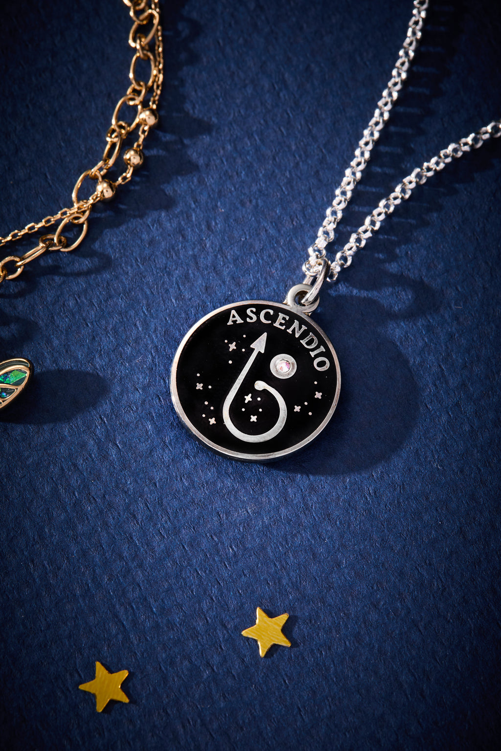 Harry Potter Ascendio Necklace Adjustable Wizarding World Jewelry