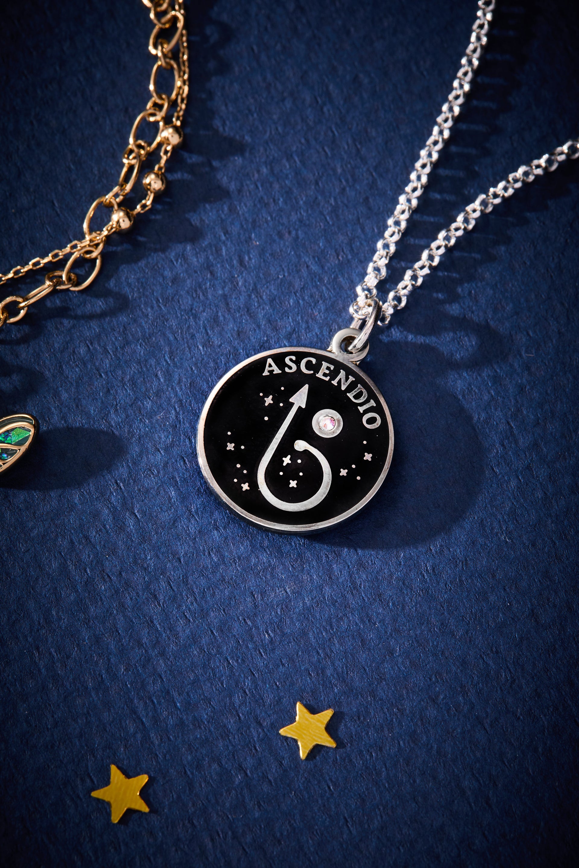 Harry Potter Ascendio Necklace Adjustable Wizarding World Jewelry