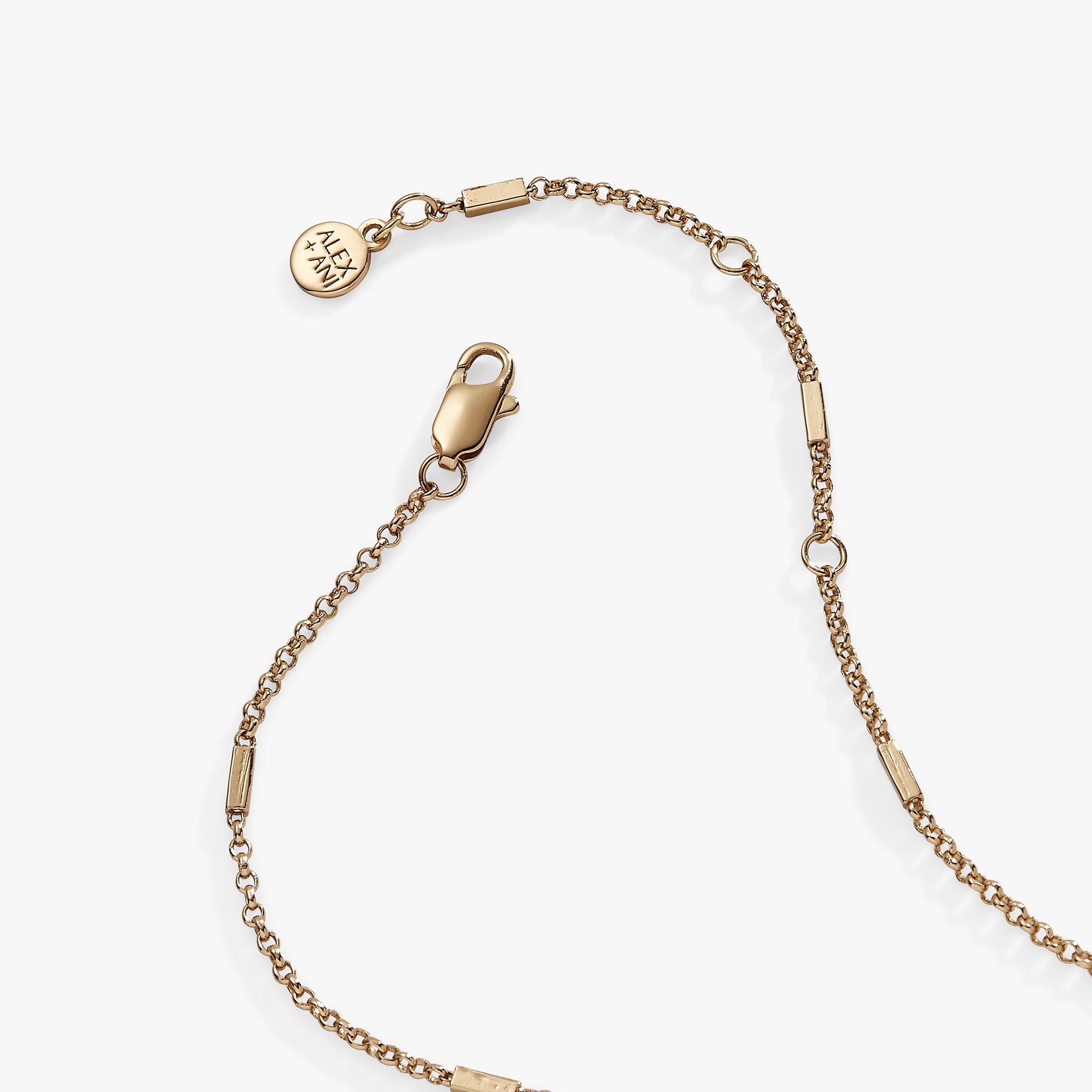 Sodalite Evil Eye Protection Necklace Gold Bar Chain