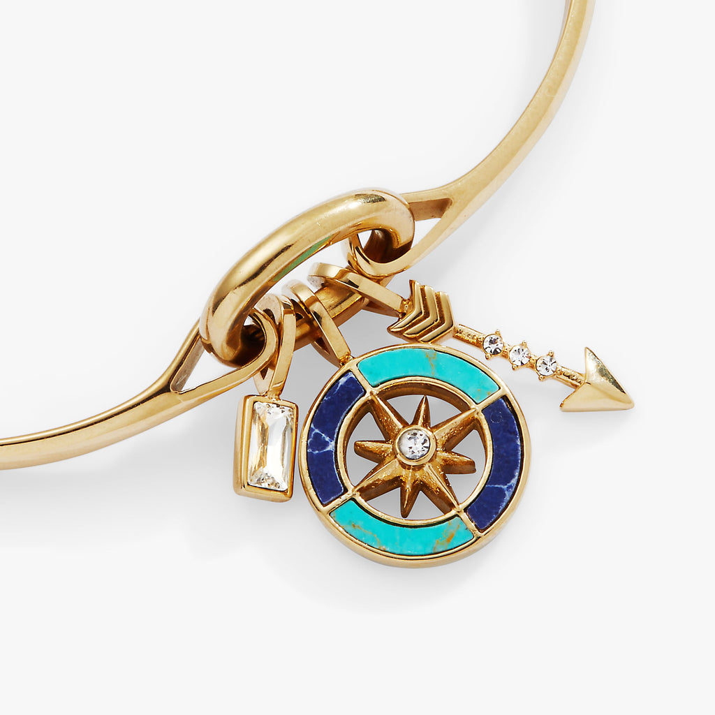 New Beginnings Interchangeable Trio Charm Bracelet