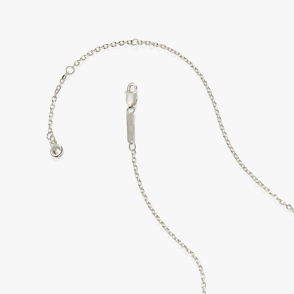 Cross and Heart Pendant Necklace in Sterling Silver and Gold Plate