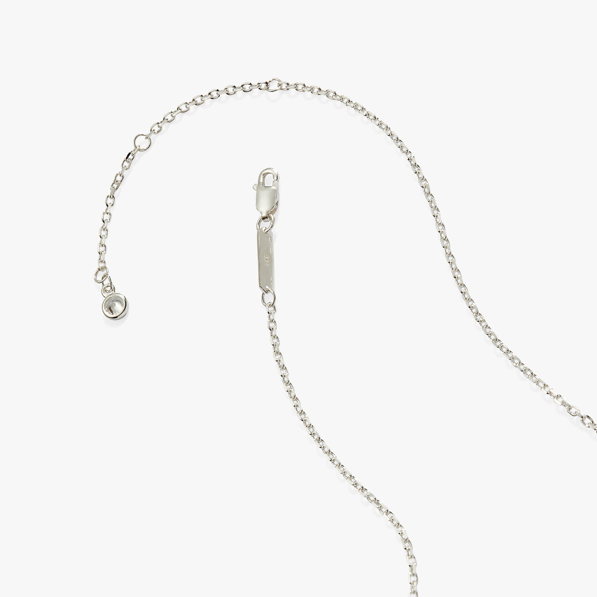 Cross and Heart Pendant Necklace in Sterling Silver and Gold Plate