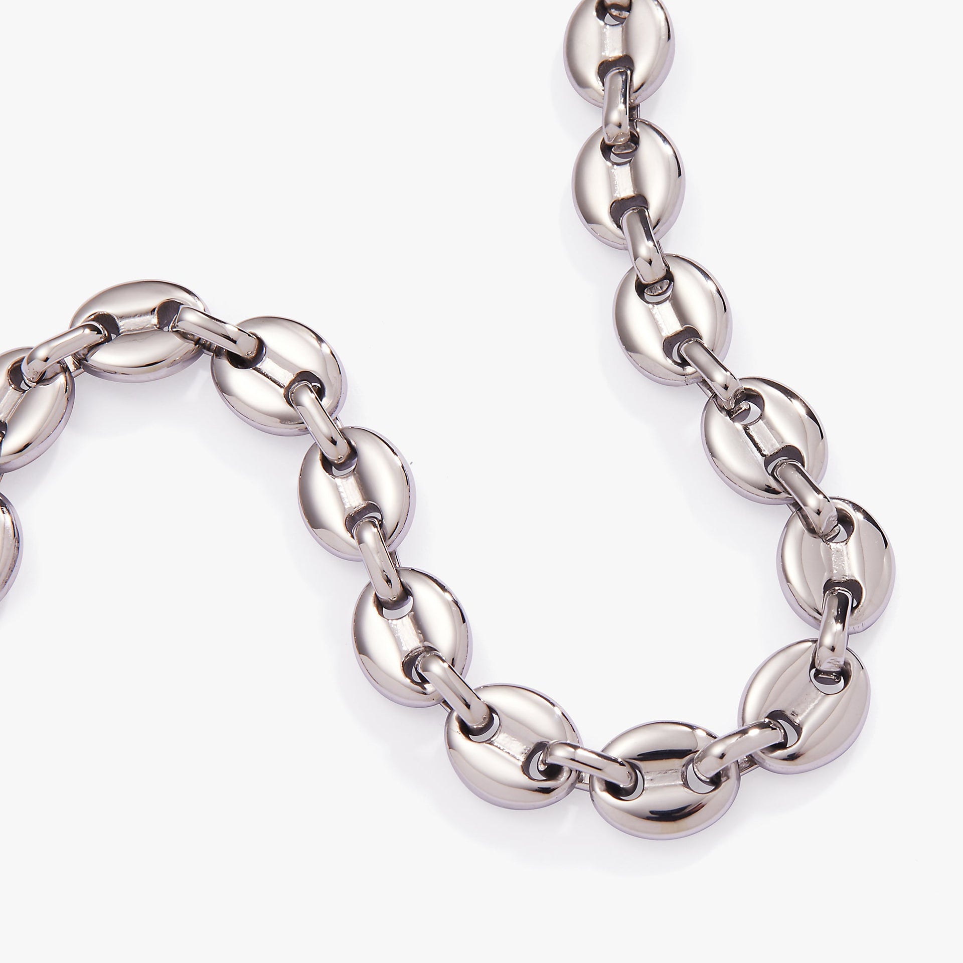 Minimalist Mariner Chain Bracelet in Gold and Silver Tone