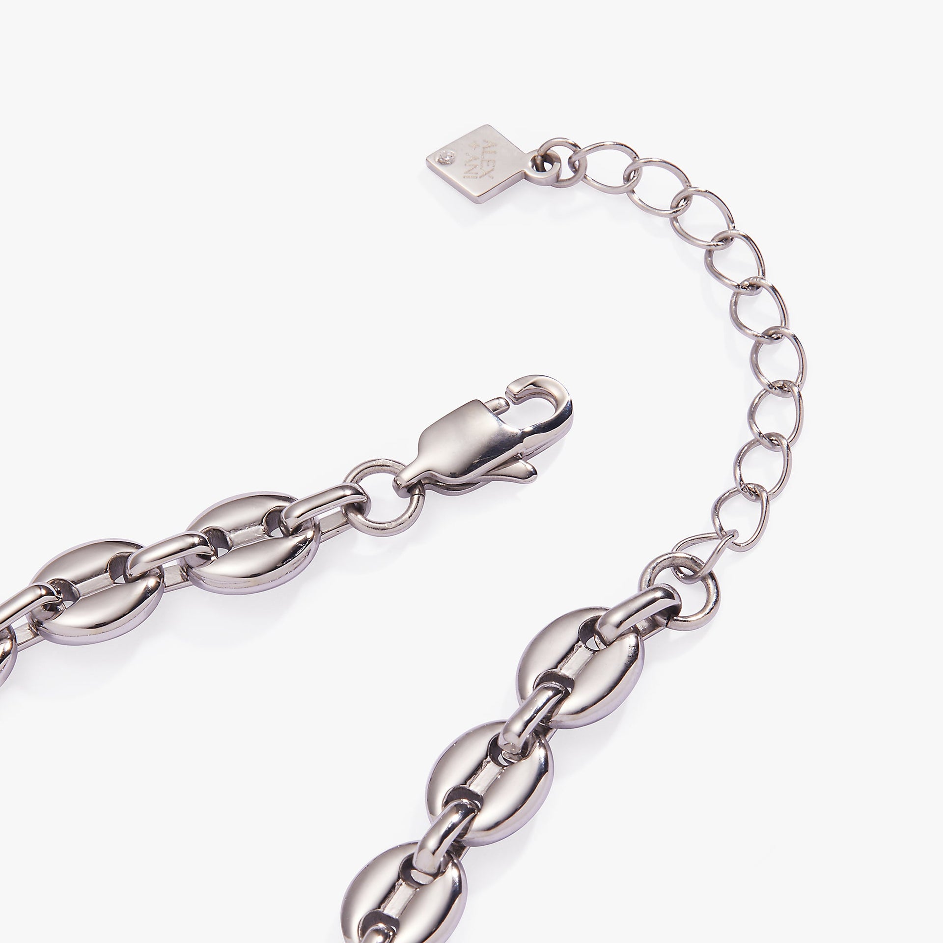 Minimalist Mariner Chain Bracelet in Gold and Silver Tone