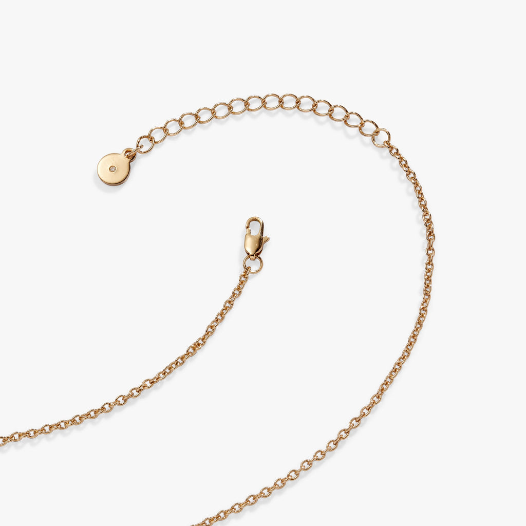 Lucky Four Leaf Clover Adjustable Pendant Necklace