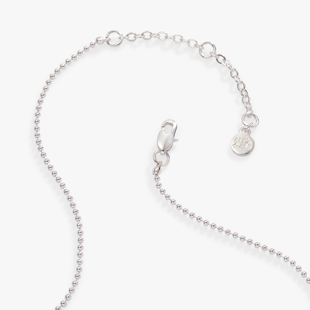 Sagittarius Zodiac Double-Sided Mother of Pearl Charm Necklace